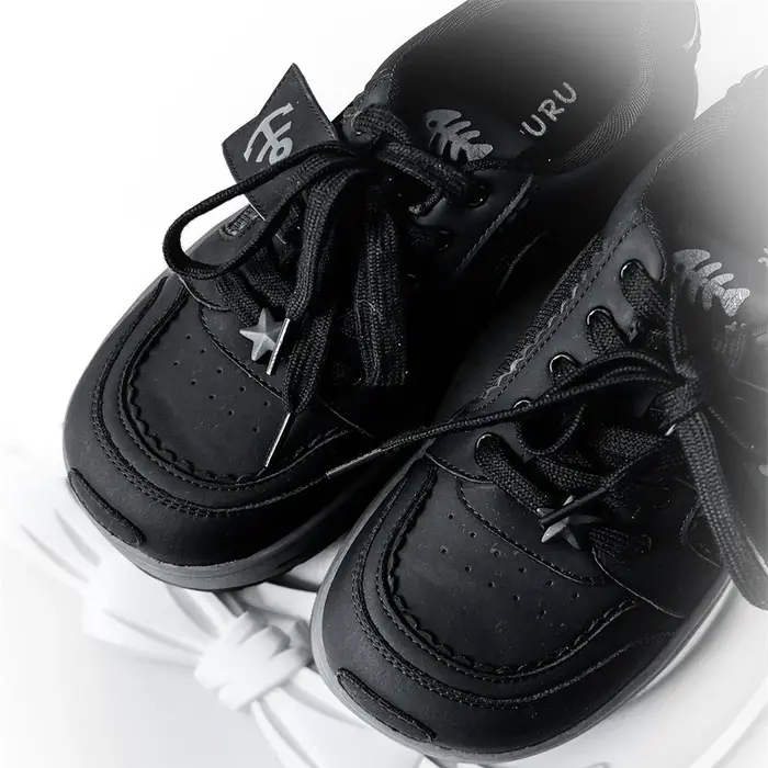 Navy Run Gururu Original marin Style chaussures simples été Lolita filles baskets à semelles épaisse