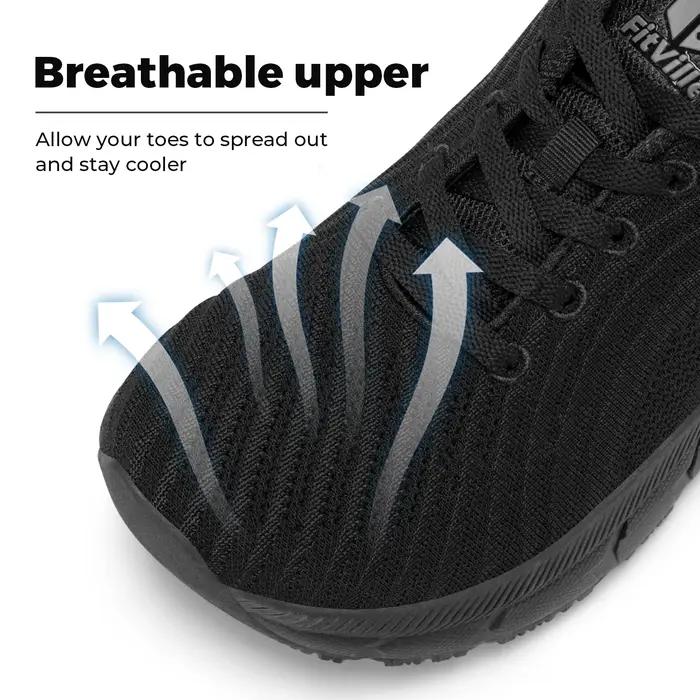 Chaussures à bout large pour hommes