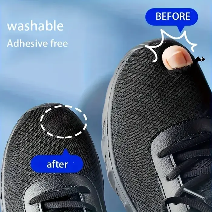 Patch de chaussure auto-adhésif