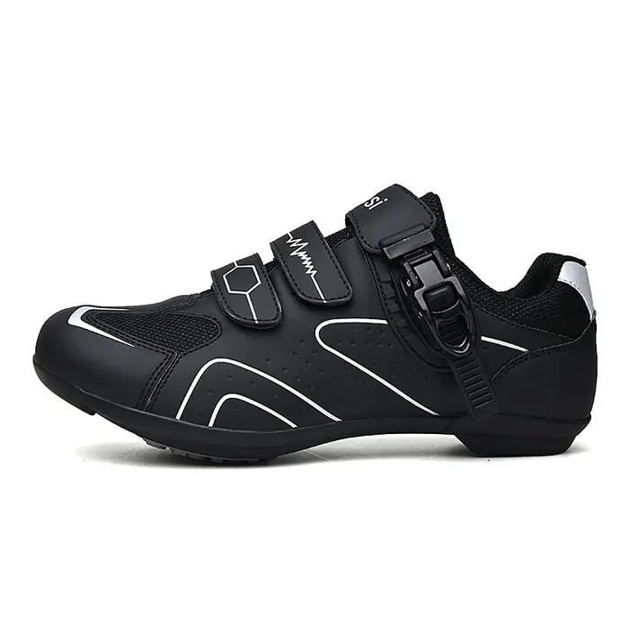 Chaussures de cyclisme VTT avec Aleats pour hommes et femmes
