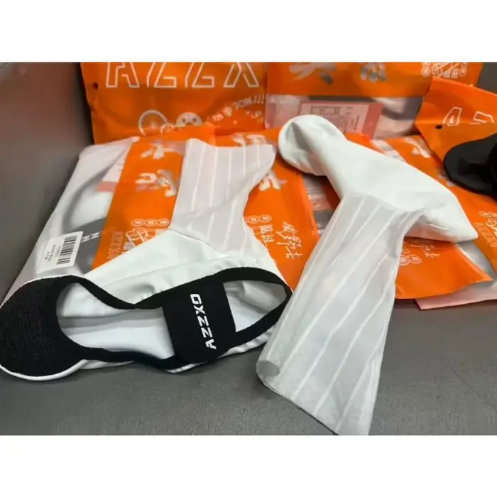 Couvre-chaussures aérodynamiques pour le cyclisme