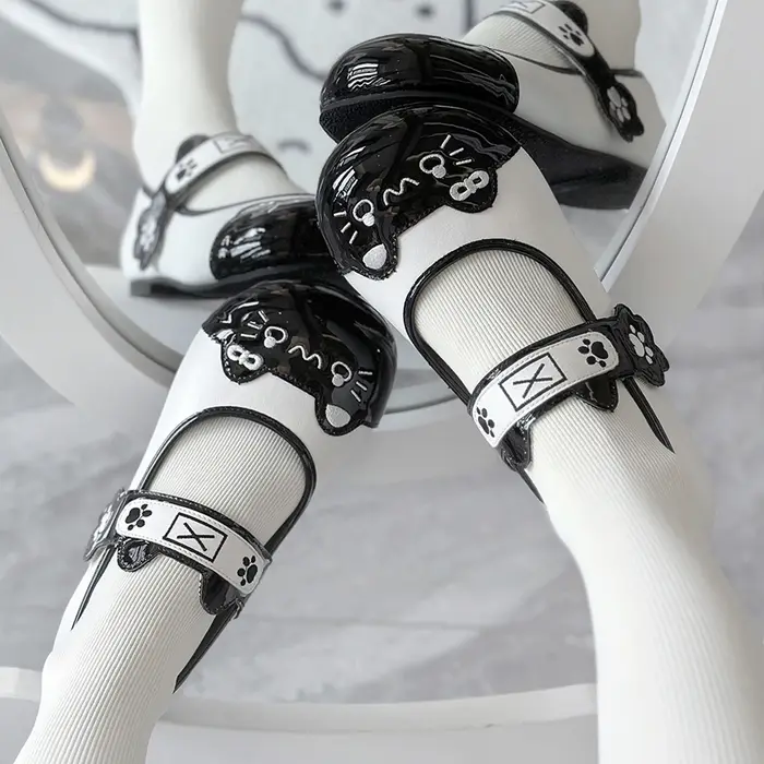 Chaussures en cuir originales Lolita Mary Jane pour femmes
