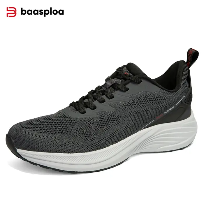 Baasploa hommes chaussures de course légères nouvelles
