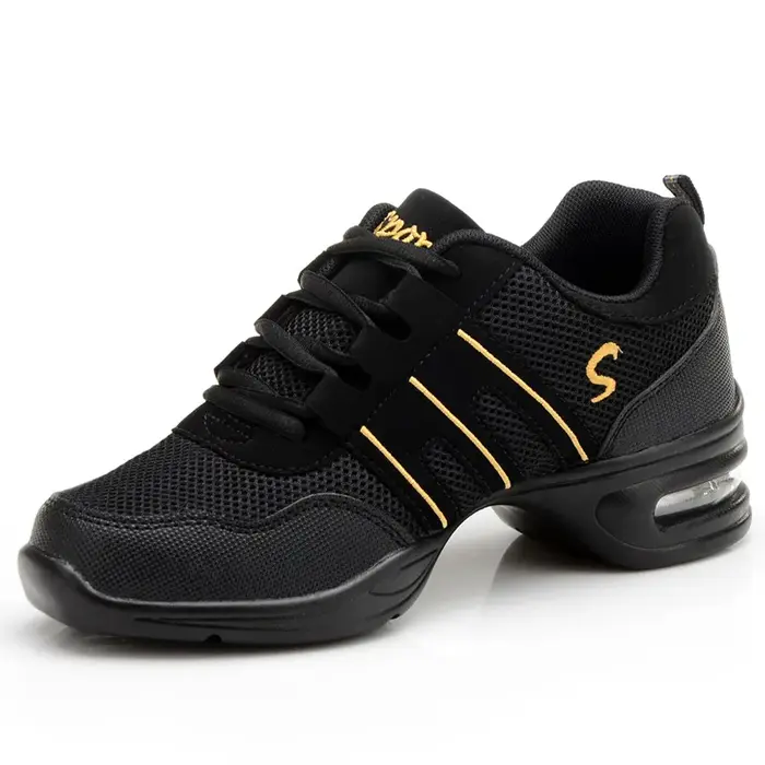 Caractéristique De sport chaussures De danse à semelle souple baskets pour femme