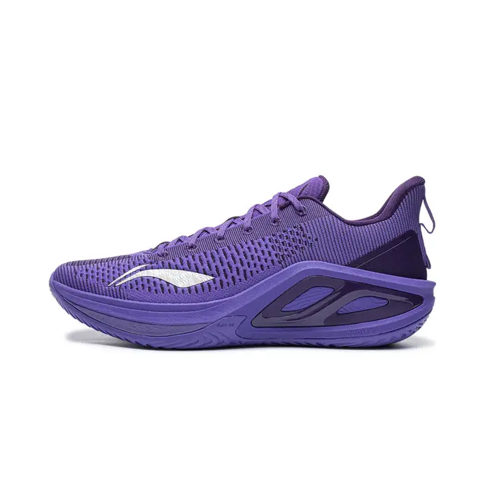 LI NING JUFENG2 ELITE Chaussures de basketball sportives légères et à fort rebond pour hommes, coupe
