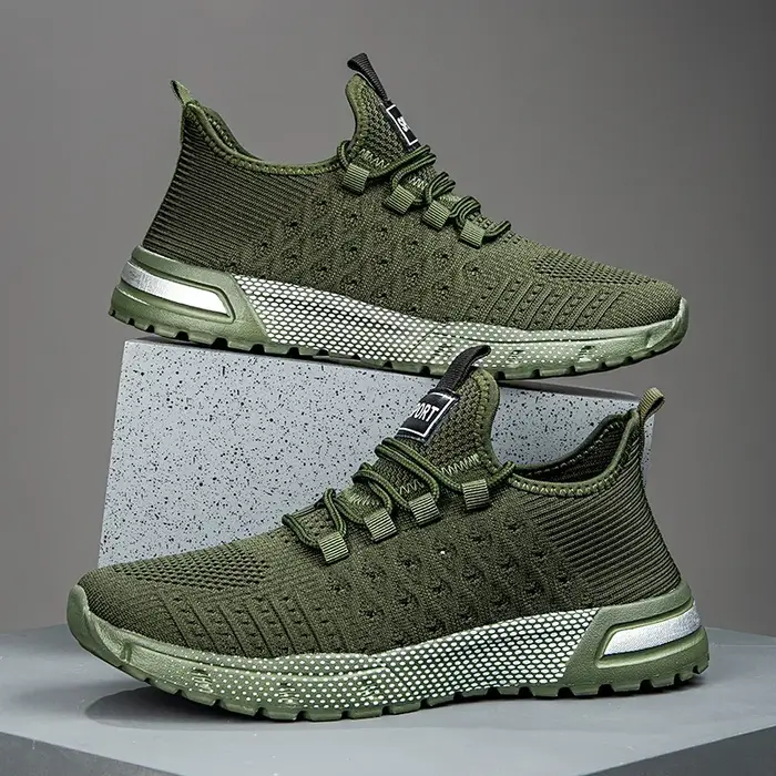 Chaussures de course légères et respirantes pour hommes