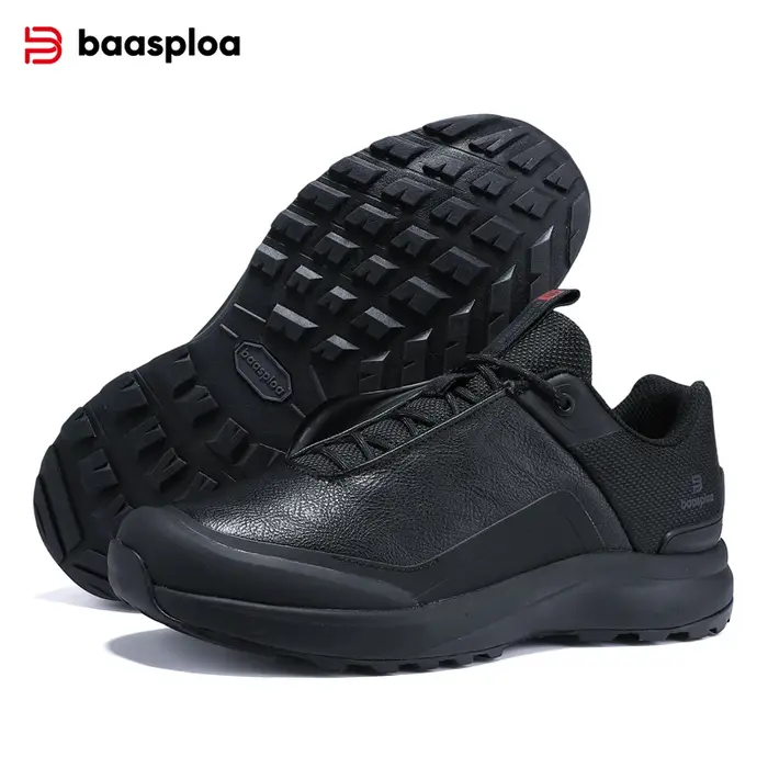 Chaussures de randonnée pour hommes Baasploa, fermeture à cadran, baskets de trail d'extérieur, chau