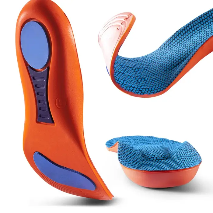 Semelles intérieures de Sport pour chaussures, semelles orthopédiques, Absorption des chocs, déodorant, coussin respirant, semelles de course pour pieds, hommes et femmes