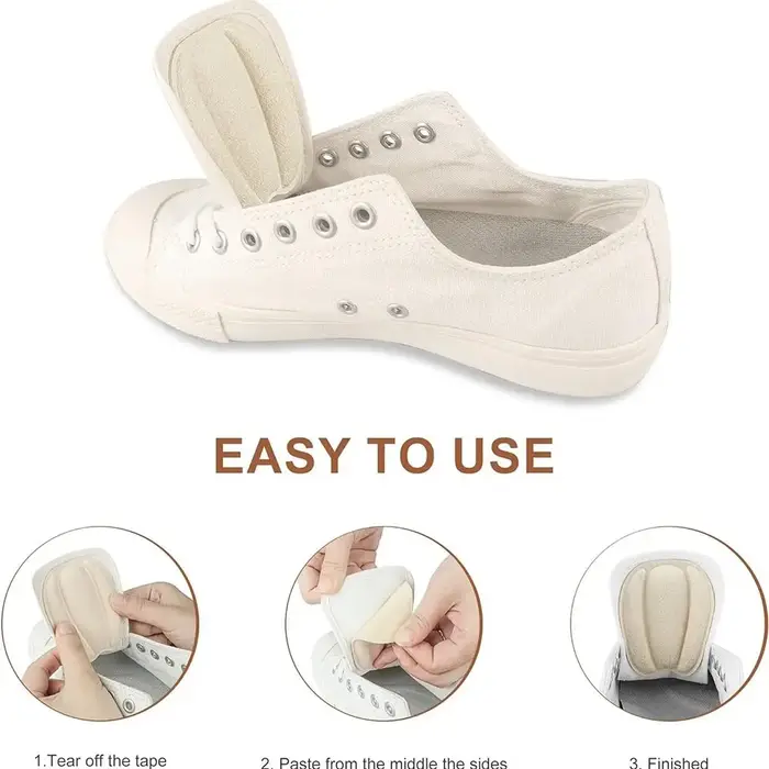 Coussinets de langue coordonnants pour chaussure