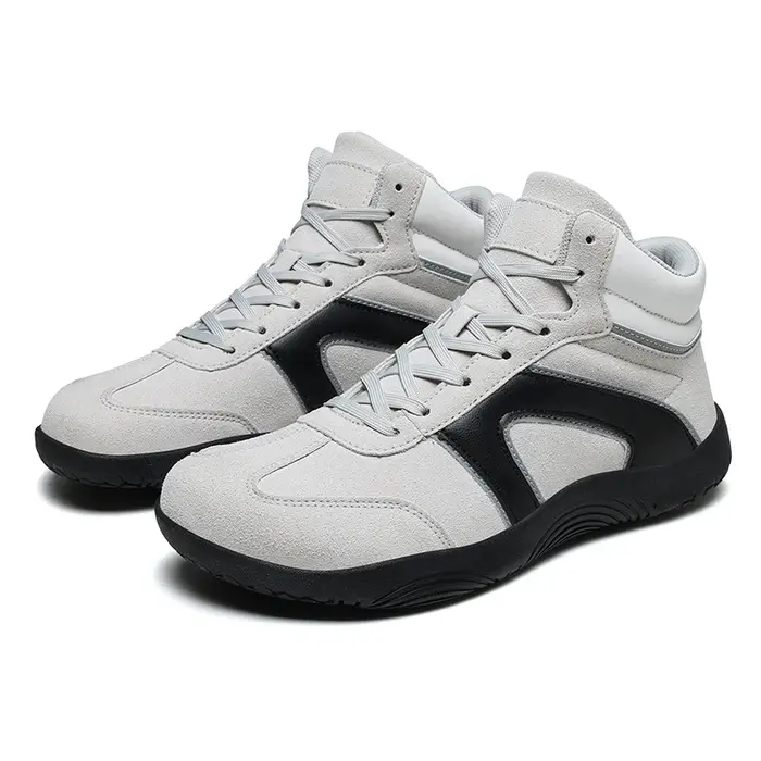 ELUVA chaussures larges anti-dérapant haut respirant chaussure de course minimaliste pieds nus chaussure d'entraînement anti-dérapant orteil chaussures de marche homme