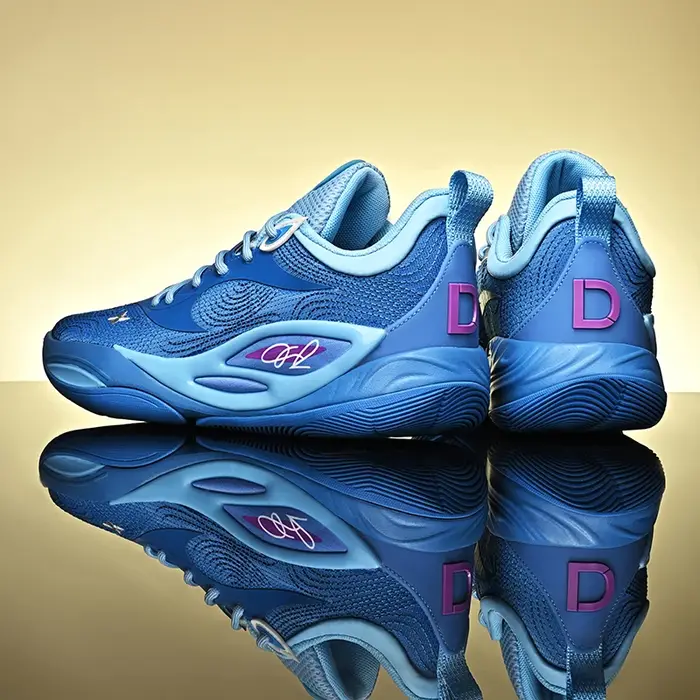 Chaussures de basket-ball pour hommes, respirantes, amortissantes, antidérapantes, résistantes à l'usure, chaussures de course, d'entraînement en salle de sport, baskets de basket-ball athlétiques pou