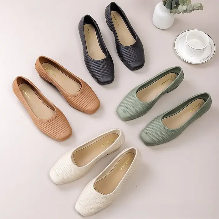 Chaussures décontractées à enfiler pour femmes