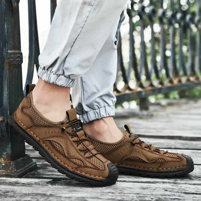 Chaussures de marche respirantes pour hommes
