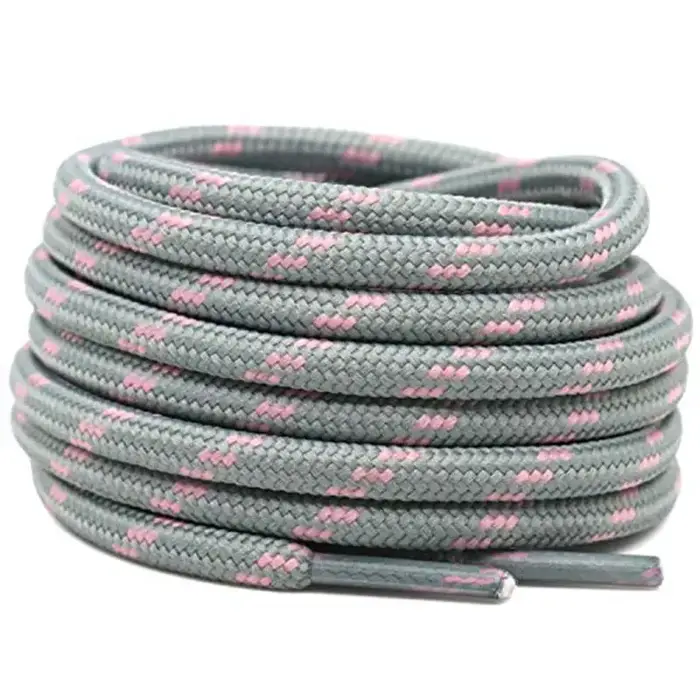 Lacets Ronds Lumineux pour Chaussures de dehors