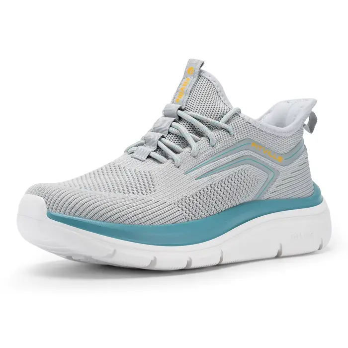 Chaussures de course à semelle épaisse pour hommes