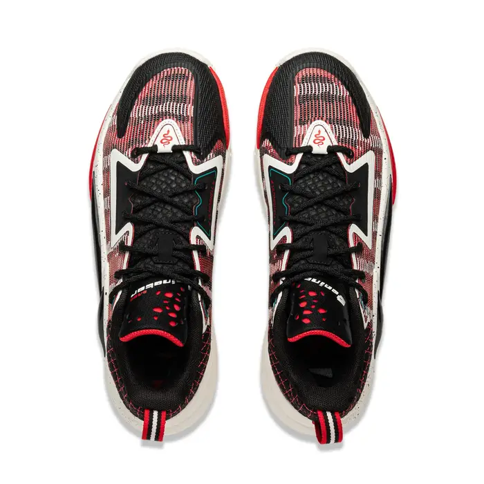 Li-Ning BAD5 DOMINATOR I Chaussures de basket-ball d'extérieur pour hommes BOOM Cushion Stable Support