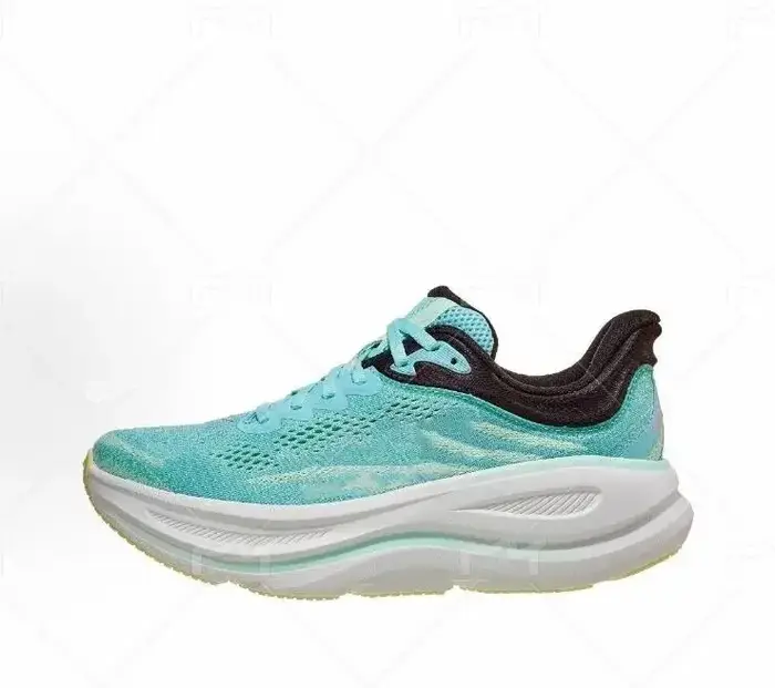 Chaussures de course Bondi 9 pour hommes 2026 – Légères, amortissantes, pour la course en extérieur,