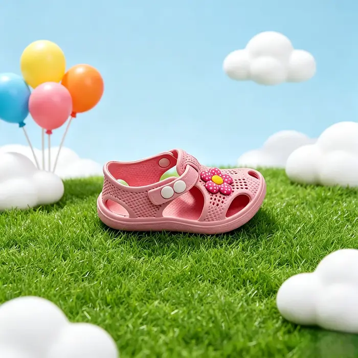 Chaussures décontractées mignonnes et respirantes pour petites filles, adaptées à une utilisation en
