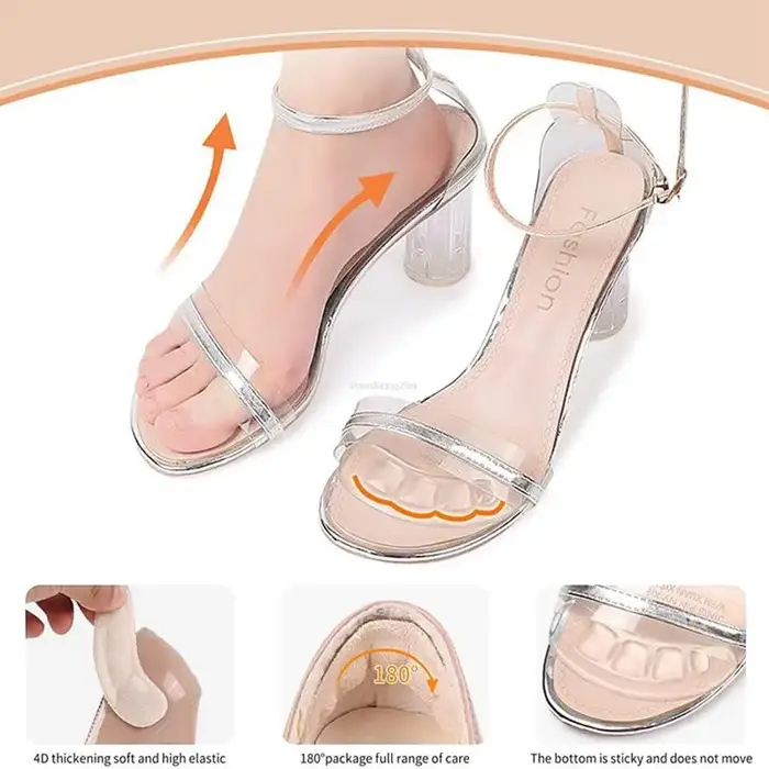 Coussinets de chaussures pour talons hauts