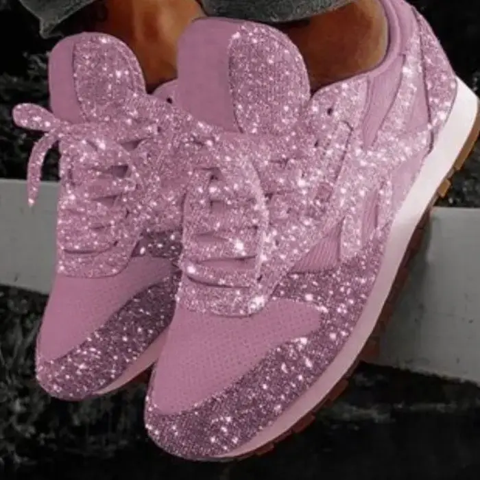 Chaussures pour femmes de mode printemps nouvelle chaussure de sport pour femmes anti-dérapant chaussures plates polyvalentes semelle souple confortable chaussure en maille Кроссож tyyе