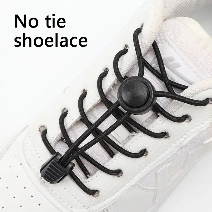 Lacets artificiel astiques de Couleur Unie pour Homme et Femme