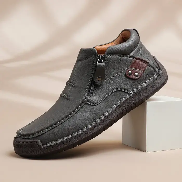 Luxury Men's Shoes Fashion Handmade Leather