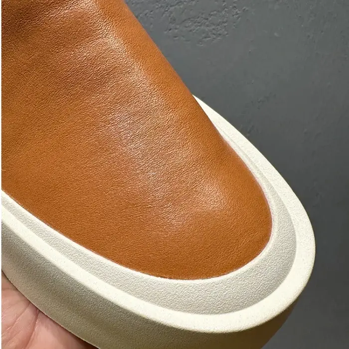 Mocassins à enfiler d'été 2026 pour hommes | Chaussures confortables vintage en cuir de vache à grain supérieur