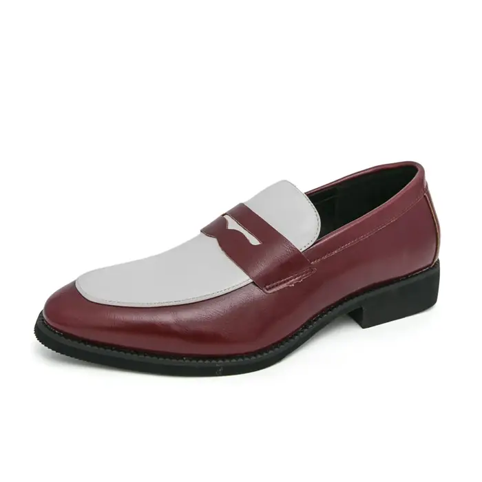 Hommes chaussures pour mariage mocassins 2025 nouveaux