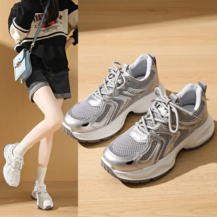 Chaussures de sport décontractées pour femmes