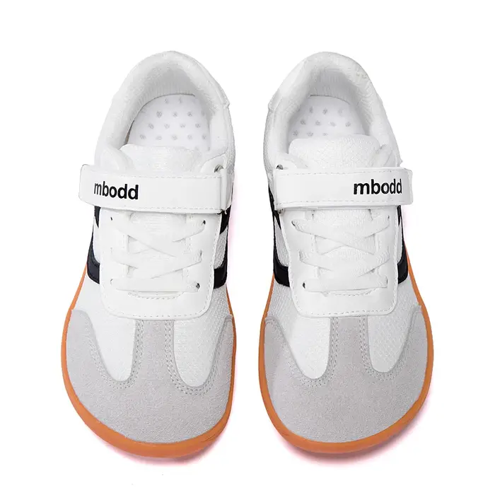 Chaussures pieds nus pour enfants, baskets à bout large, antidérapantes, minimalistes, pour un usage quotidien