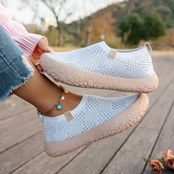 Chaussures décontractées sportives pour femmes