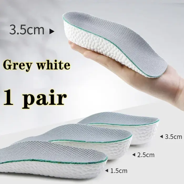 Semelles intérieures en mousse à mémoire de forme pour hommes et femmes