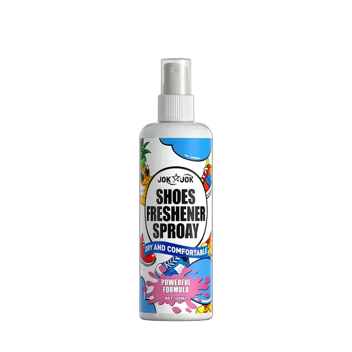 Jokjok Spray désodorisant pour chaussures, fraîcheur à action rapide, élimination des odeurs longue 