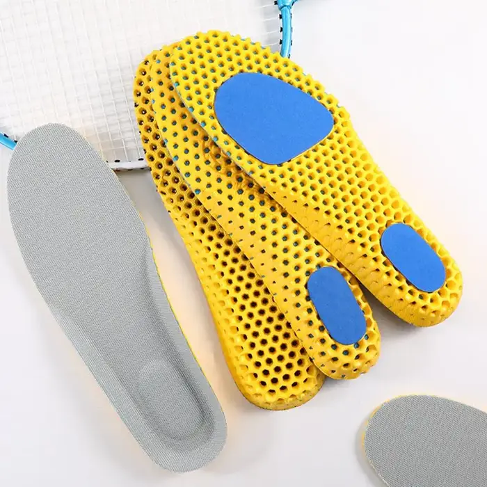 Semelles intérieures de sport pour hommes et femmes, mousse à mémoire de forme souple, semelle intér