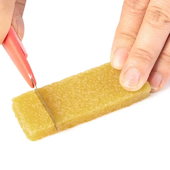 Gomme de nettoyage en daim mat