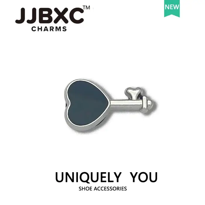 JJBXC – accessoires de chaussures à breloques en métal