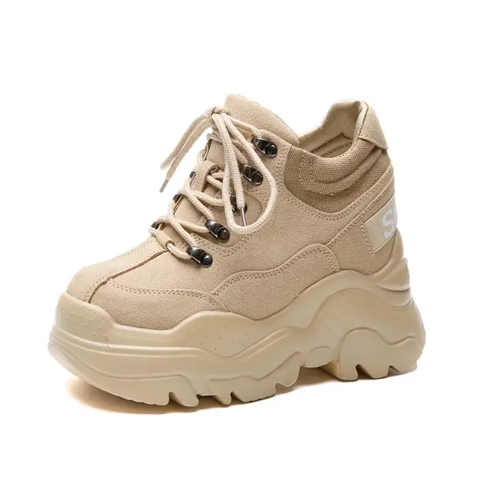 Femmes chaussures à plate-forme haute nouvelles