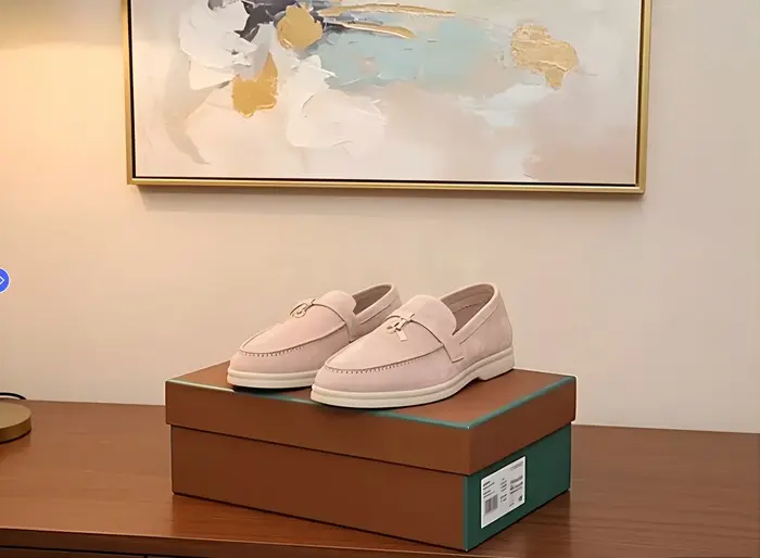 Chaussures Vintage décontractées à la mode, mocassins à talons plats pour femmes, chaussures plates