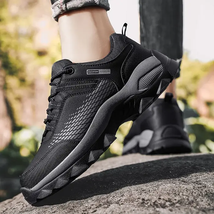 Baskets imperméables et confortables pour hommes