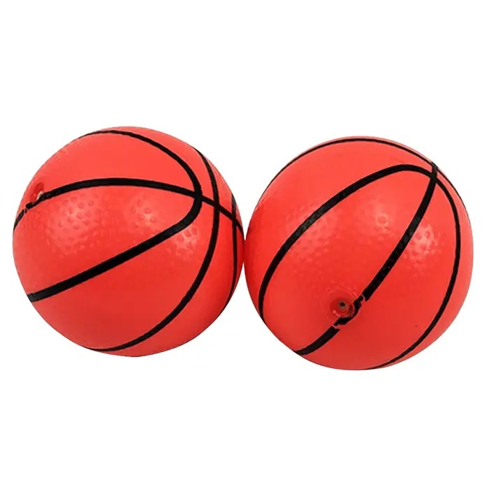 Cerceau de basket-ball à ventouse avec 2 balles, panier de basket-ball d'intérieur mural, accessoires de basket-ball