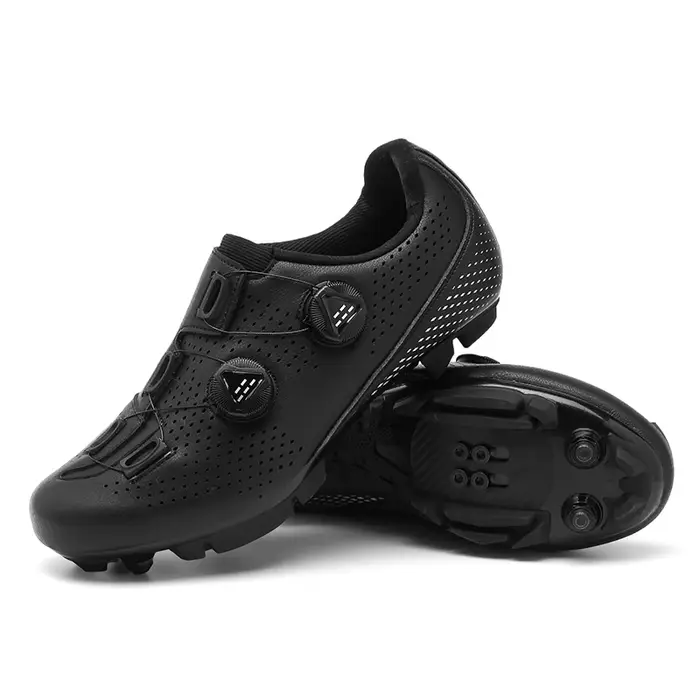 Chaussures de cyclisme vtt pour hommes, baskets de vélo hors route, chaussures de course en VTT