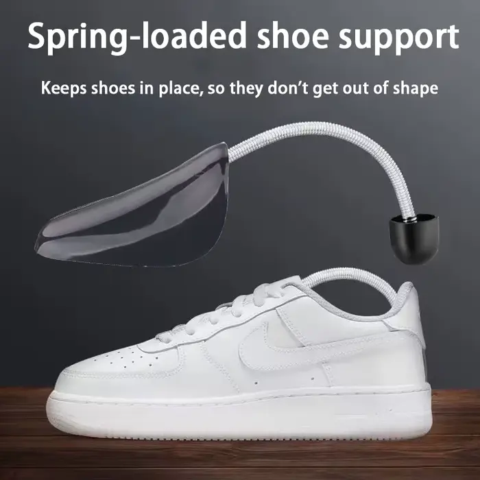 1 paire de civière de chaussure qualitative à ressort Anti-déformation support intérieur chaussures extenseur façonnage