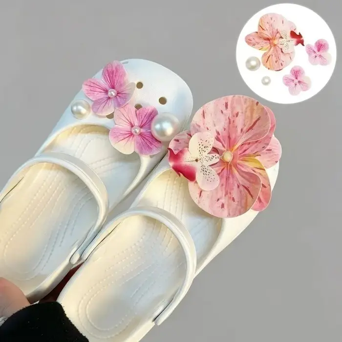 Ensembles de breloques pour chaussures DIY