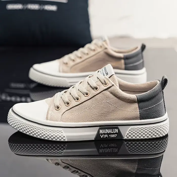 [Chaussures de skate] Nouvelles chaussures de skate de printemps en quatre couleurs, parfaites pour 