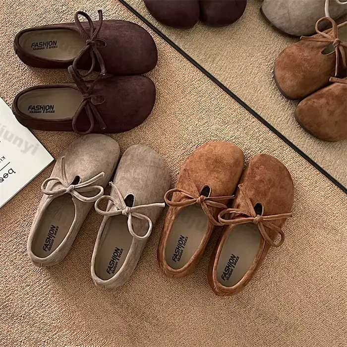 Mocassins pour femmes, nouvelle mode printemps automne