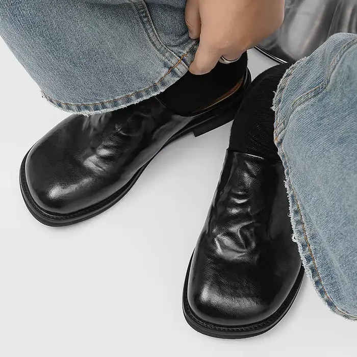 Demi-pantoufles d'été pour hommes