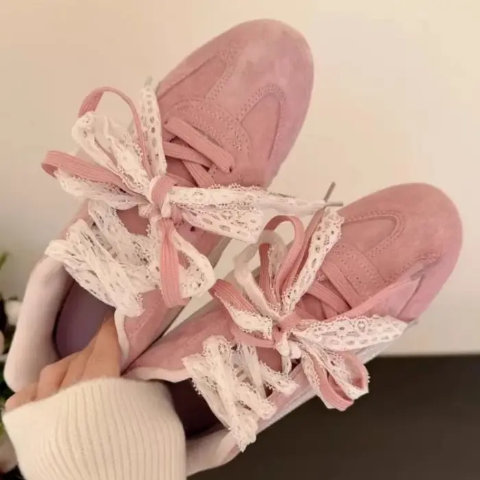 Lacets de chaussures DIY style ballet