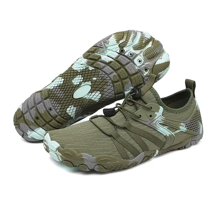 Chaussures de sport aquatiques multicolores unisexes