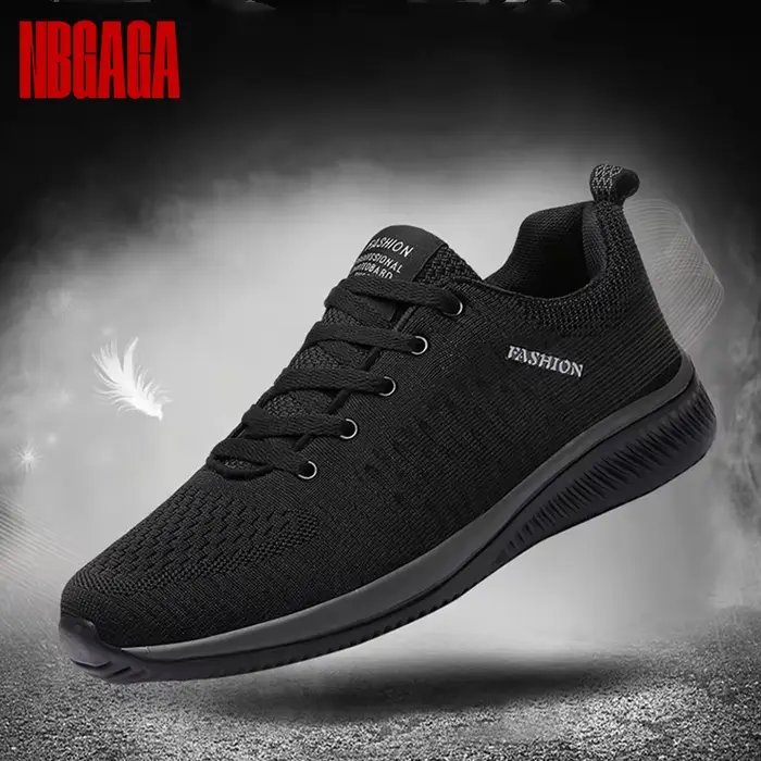 Chaussures de course légères et respirantes pour hommes, baskets athlétiques antidérapantes, confortables, pour la marche, le Jogging, le sport