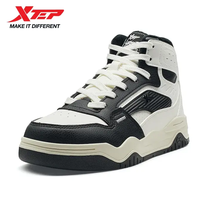 Xtep décontracté chaussure pour femme Style de rue mode respirant Absorption des chocs durabilité coussin doux stabilité extérieure 875318370004